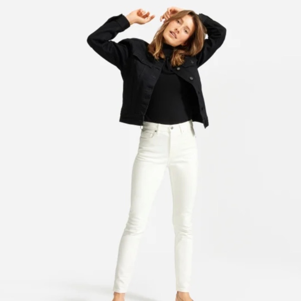 EVERLANE High Rise Jeans - Picture 3 of 13